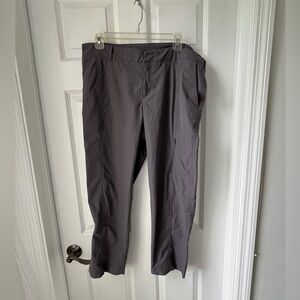 Kirkland signature Ladies Travel Gray Pants size 14